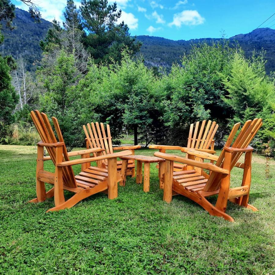 El Jarillal Chalet De Montana A Pasos Del Lago 普埃洛湖 外观 照片