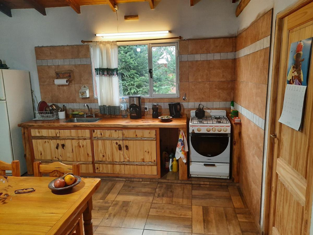 El Jarillal Chalet De Montana A Pasos Del Lago 普埃洛湖 外观 照片